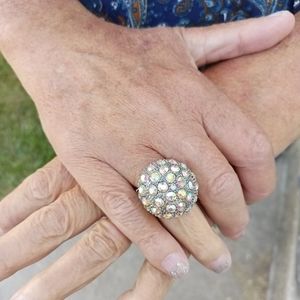 Ring. Silver no specific brand.